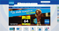 Desktop Screenshot of cotas.com
